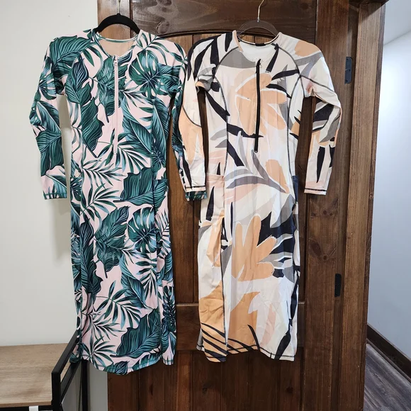 Modest Swim Dress Desert Jungle - Picture 4 of 4